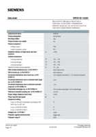 Datasheet for Siemens 3RP20051AQ30, EAN: 4011209569447