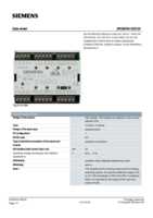 Datasheet for Siemens 3RG90040DC00, EAN: 4011209266513