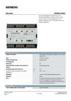 Datasheet for Siemens 3RG90020DB00, EAN: 4011209217263