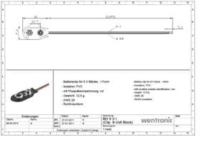 Datenblatt zu Goobay 11445, EAN: 4051366114456