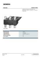 Datasheet for Siemens 3RA19411BA00, EAN: 4011209516571