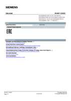 Datasheet for Siemens 3NJ49113AA00, EAN: 4011209232969