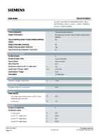 Datasheet for Siemens 3NJ41433BJ01, EAN: 4011209513310