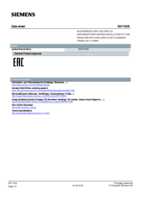 Datasheet for Siemens 3NY1208, EAN: 4011209006324