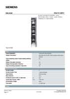 Datasheet for Siemens 3NJ41413BF01, EAN: 4011209513273