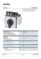 Datasheet for Siemens 3LD25247UK01, EAN: 4011209492219
