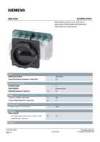 Datenblatt zu Siemens 3LD25043VK51, EAN: 4011209491427