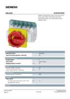 Datenblatt zu Siemens 3LD21033VK53, EAN: 4011209491199
