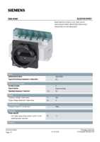 Datenblatt zu Siemens 3LD21033VK51, EAN: 4011209491182