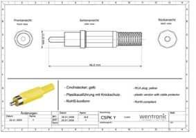 Datasheet for Goobay 11602, EAN: 4040849116025