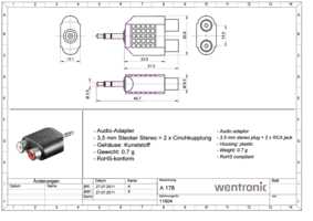 Datenblatt zu Goobay 11604, EAN: 4040849116049