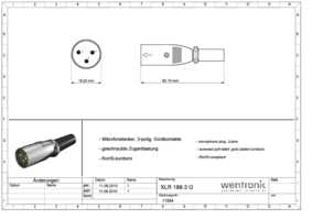 Datasheet for Goobay 11954, EAN: 4040849119545