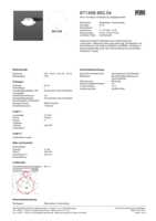 Datasheet for Goobay 11956, EAN: 4040849119569