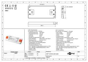 Datasheet for Goobay 30618, EAN: 4040849306181