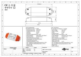 Datenblatt zu Goobay 30633, EAN: 4040849306334