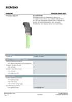 Datasheet for Siemens 6GK52080BA002AF2, EAN: 4019169194075