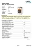 Datasheet for Moeller 207330, EAN: 4015082073305