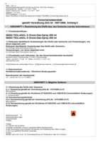 Datenblatt zu TESLANOL 26003, EAN: 4040849260032