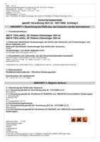 Datenblatt zu TESLANOL 26018, EAN: 4040849260186