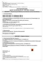 Datasheet for TESLANOL 26033, EAN: 4040849260339