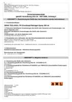 Datasheet for TESLANOL 26040, EAN: 4040849260407