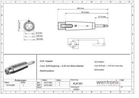 Datasheet for Goobay 27451, EAN: 4040849274510