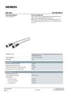 Datasheet for Siemens 6XV18225BN15, EAN: 4019169402088