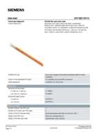 Datasheet for Siemens 6XV18207AH10, EAN: 4019169404051