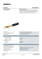 Datasheet for Siemens 6XV18205AH10, EAN: 4019169403979
