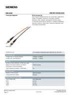 Datasheet for Siemens 6GK19010DA200AA0, EAN: 4019169402415