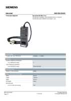 Datasheet for Siemens 6GK15000DA00, EAN: 4025515063162