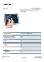 Datenblatt zu Siemens 6AV65741AD004DX0, EAN: 4025515068303