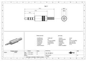 Datasheet for Goobay 27693, EAN: 4040849276934
