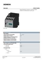 Datenblatt zu Siemens 3TH43730AN2, EAN: 4011209136748