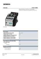 Datasheet for Siemens 3TH43100BB4, EAN: 4011209049079