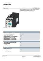 Datasheet for Siemens 3TH42800BB4, EAN: 4011209048836