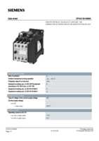 Datasheet for Siemens 3TH42535MM4, EAN: 4011209086647