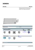 Datasheet for Siemens 3RP1902, EAN: 4011209321694