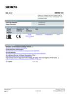 Datasheet for Siemens 3SB29088AD, EAN: 4011209028951