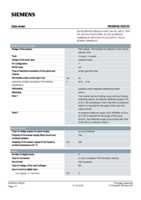Datasheet for Siemens 3RG90020DC00, EAN: 4011209283534