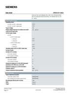 Datasheet for Siemens 3TG10011AC2, EAN: 4011209044982