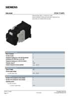 Datasheet for Siemens 3TC44170AP4, EAN: 4011209034464