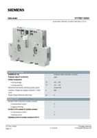 Datenblatt zu Siemens 3TY75611EA00, EAN: 4011209363717