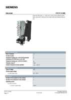 Datasheet for Siemens 3TC74140EB, EAN: 4011209034730