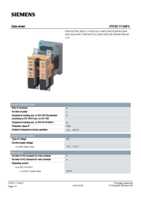 Datasheet for Siemens 3TC52170AF4, EAN: 4011209091450