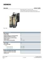 Datasheet for Siemens 3TC48170BP0, EAN: 4011209088986