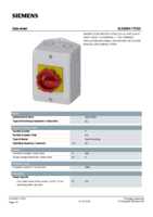 Datenblatt zu Siemens 3LD20641TC53, EAN: 4011209511927