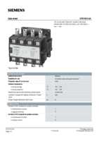 Datenblatt zu Siemens 3TK19103A, EAN: 4011209331457