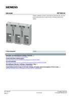 Datasheet for Siemens 3RT19554G, EAN: 4011209512450