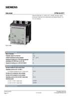 Datasheet for Siemens 3TF68440CF7, EAN: 4011209044456